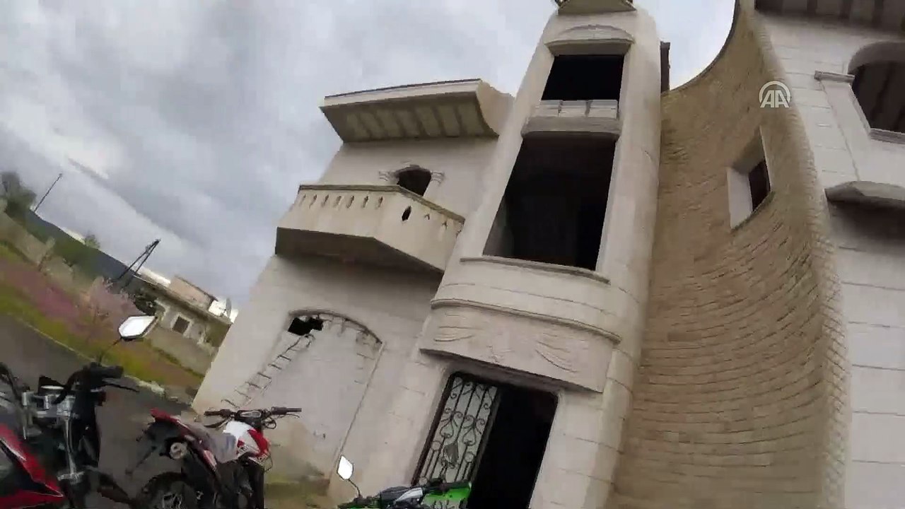 TSK ve ÖSO, Racu beldesine bağlı Şeyh Bilal ve Çarkatlı köylerini teröristlerden arındırdı - AFRİN