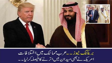 america nay meedan mien otarny ka faisla kar liya