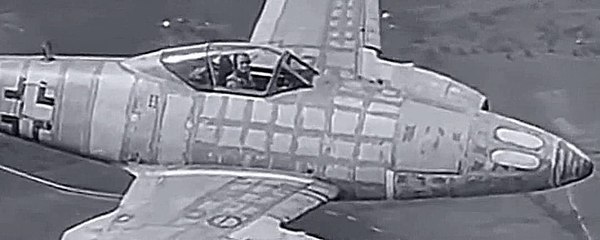 Messerschmitt Me 262, WerkNr. 111711, Wright Field (1945)