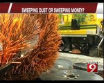 BBMP's sweeping machines attract controversy -  NEWS9
