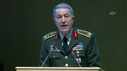 Genelkurmay Başkanı Akar: "Afrin Harekatı Başarıyla Devam Ediyor"