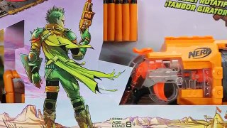 Nerf Doomlands Lawbringer Toy Rifle Target Exclusive Unboxing and Review
