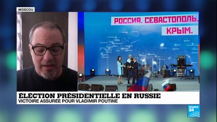 Russie : "Vladimir Poutine veut être élu avec une forte participation"