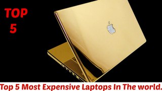Laptops || Top 5 most expensive laptops in the world..
