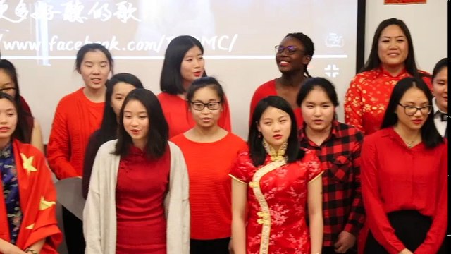 Le spectacle du nouvel an chinois 2018 du LIEP