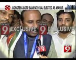 NEWS9's Neha speaks to newly elected BBMP Mayor- NEWS9