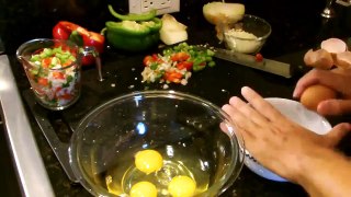 How to Make an Omelet -- Easy