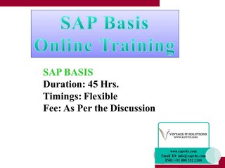 What is Basis in SAP | SAP Basis Video Tutorials