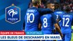 Les Bleus en mars avec Didier Deschamps