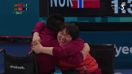 Jeux Paralympiques - Curling en fauteuil - La Chine décroche l'or au bout du suspense