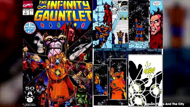 Đây chính là những Easter Eggs và những chi tiết đắt giá được tiết lộ trong Infinity War mà có thể bạn chưa biết