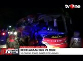 Bus vs Truk, Sepuluh Orang Tewas