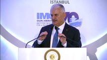Başbakan Yıldırım: 'Türkiye üçüncü çeyrekte yüzde 11.1 büyüyerek dünyada bir numara oldu' - İSTANBUL