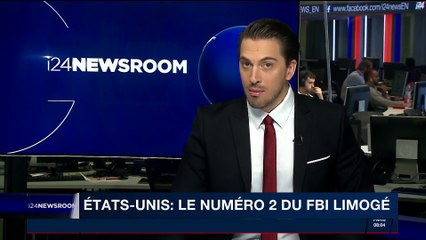 États-Unis : le numéro 2 du FBI limogé