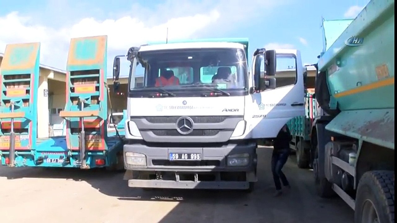 'Şoför Nebahat' Erkeklere Taş Çıkartıyor