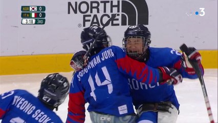 Jeux Paralympiques - Hockey en fauteuil - La Corée du Sud en bronze !