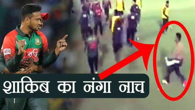Sri Lanka vs Bangladesh 6th T20I: Shakib Al Hasan took his SHIRT OFF after the win |वनइंडिया हिंदी
