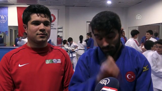 Şampiyon judocu kardeşler hedef büyüttü - ERZURUM