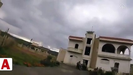 Afrin�de 2 köy daha teröristlerden temizlendi