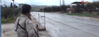 TSK ve Öso, Afrin'in 4 Köyünü Daha Teröristlerden Temizleyerek, Mabatlı Belde Merkezi ile Afrin...