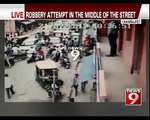 CCTV Video: Alert Cops Avert Daylight Robbery in Chamrajpet - NEWS9