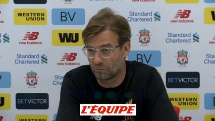 Klopp «City, un tirage rêvé...pour les fans de United !» - Foot - C1 - Liverpool