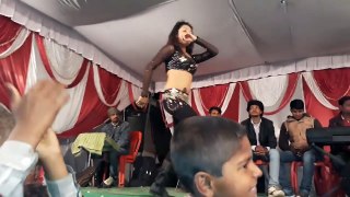 Sexy desi girl hot stage show on Dekhega Raja Trailer song