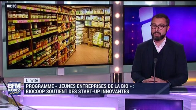 Biocoop, leader des enseignes spécialisées bio - 17/03