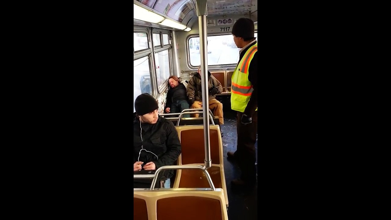 Alcohol Withdrawal Seizure on the Bus