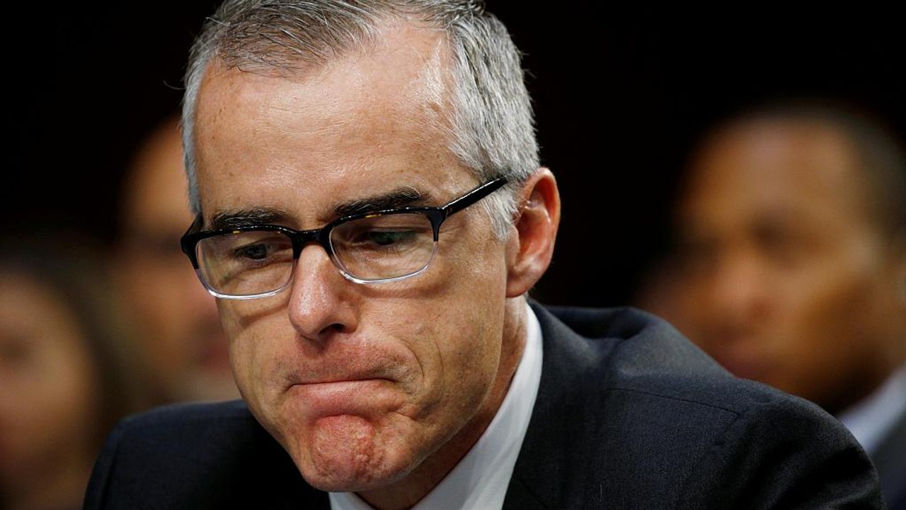 Justizminister Sessions feuert Ex-FBI-Vize McCabe