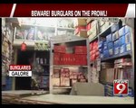 CCTV Video: Masked Men Loot 5 Shops in Nelamangala - NEWS9