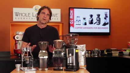 How To Choose a Coffee Grinder for Beginners
