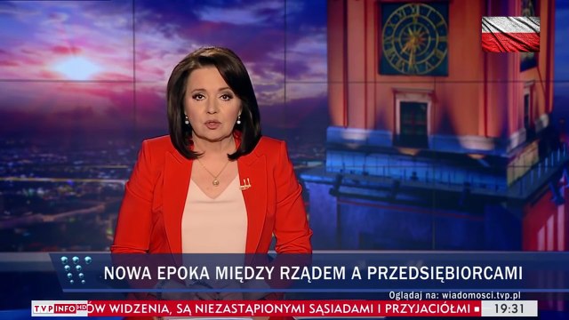 Wiadomości TVP (19:30) z dzisiaj 16.03.2018