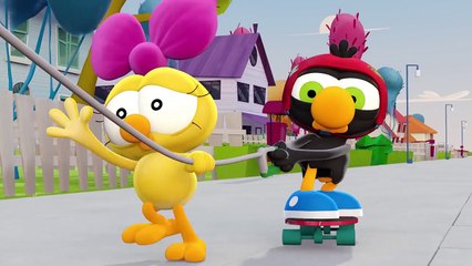 Limon ile Zeytin - Yardımsever İkili - Çizgi Film Türkçe