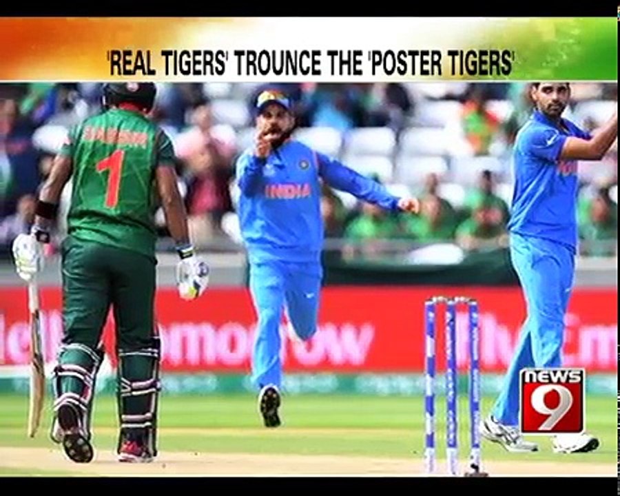 Its India v s Pakistan in ICC Champions Trophy Final 2017 - NEWS9