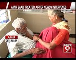 Amir Saab Treated After | NEWS9 | Intervenes in Shivamogga