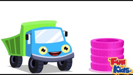 NOUVEAU Apprendre les Couleurs Avec Des Voitures et Des Ballons!Funny Kid Français