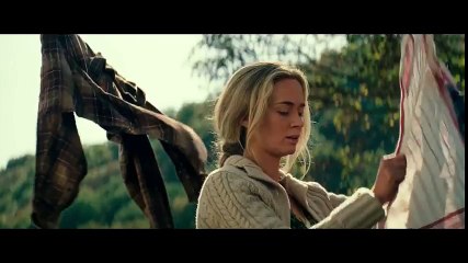 A Quiet Place  -  Emily Blunt   Featurette