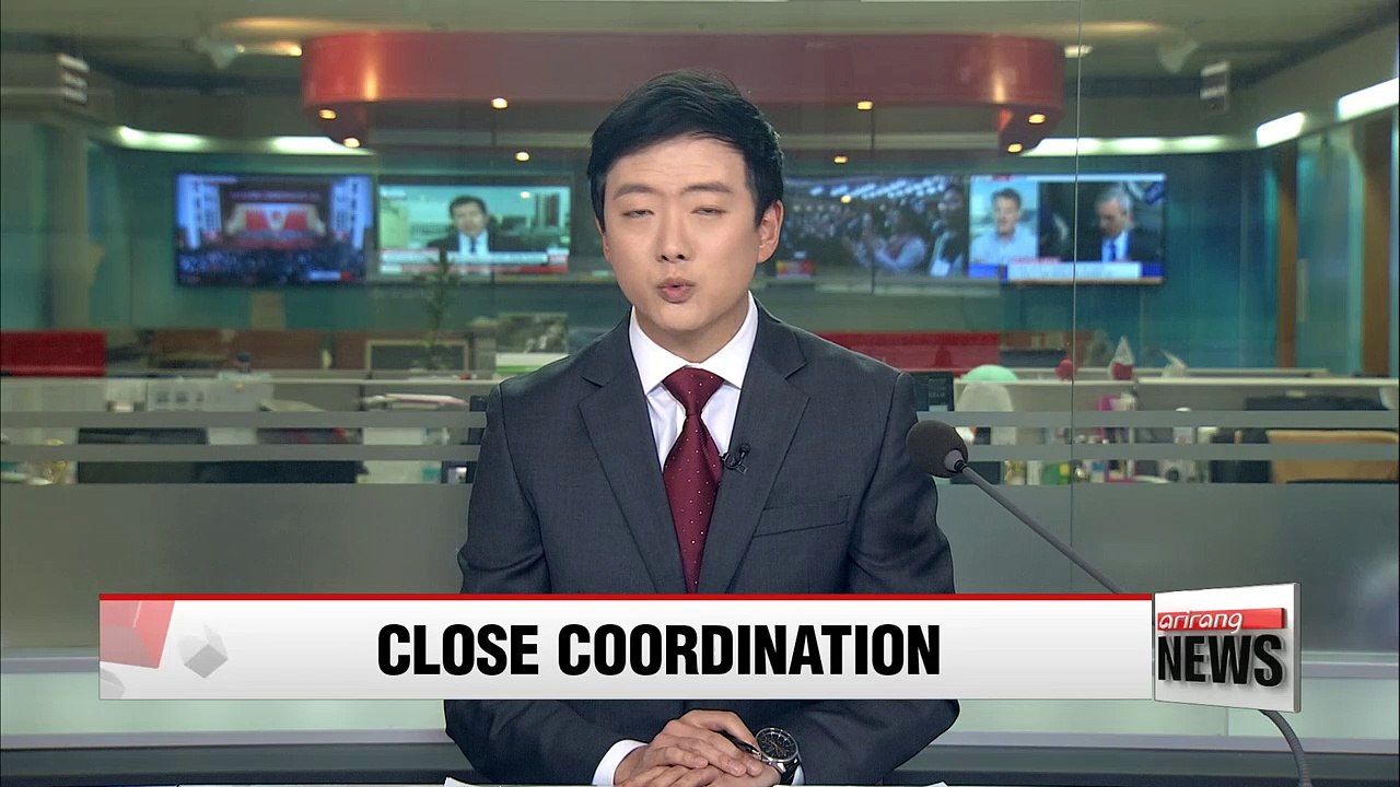 South Korea, U.S. top diplomats agree close cooperation over mutual North Korea talks