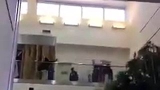 Footage cctv  of Saudi Prince Before Death