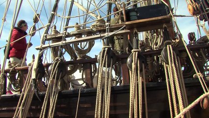 " Le Shtandart " comme si vous y étiez !