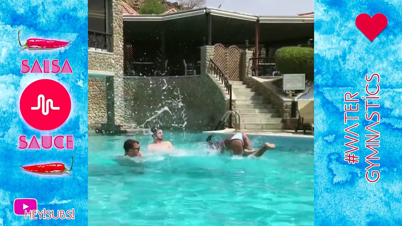 Flexibility and Gymnastics On Water Musical.ly Compilation - Top Gymnasts 2018