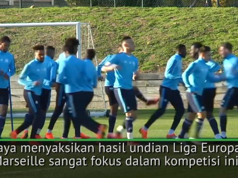SOSIAL: Sepakbola: Emery Menawarkan Dukungan Ke Marseille Menjelang Perempat Final Liga Europa