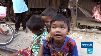 Au Cambodge, l''ONG Taramana redonne le sourire aux enfants