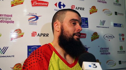 En conférence  de presse : J.A.VCM / Charleville-Mézières (Pro B J23) 2/2
