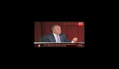 Muharrem İnce: İnek ithal, saman ithal, ayran nasıl milli oluyor?