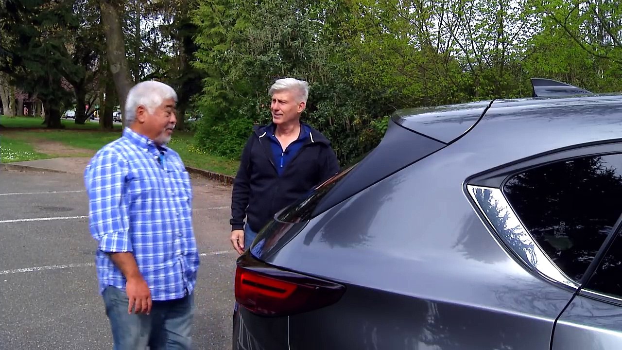 2017 Mazda CX-5 Grand Touring Car Review