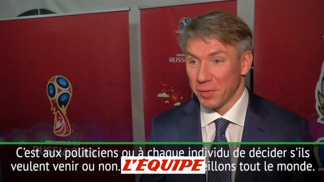 Sorokine «Le football est au-dessus de la politique» - Foot - CM