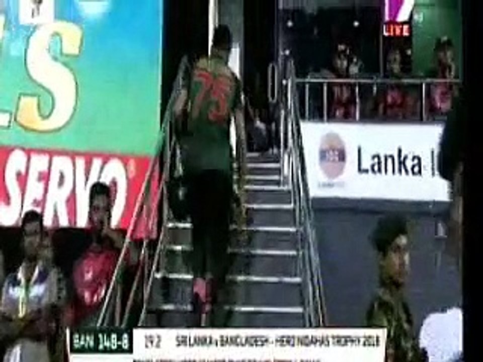 বাংলাদেশ কি ভাবে জিতে গেল। মাহামুদুল্লাহ জিতে দিল বাংলাদেশকে। বাংলাদেশ বনাম শ্রীলংকা বাংলাদেশ