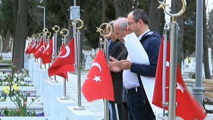 Download Video: 15 Temmuz Gazileri, Çanakkale ve 15 Temmuz şehitlerini ziyaret etti